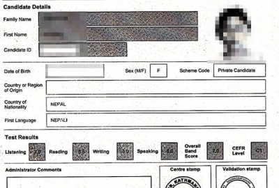 Unveiling the Truth: Examining Claims About IELTS Exam Result Manipulation